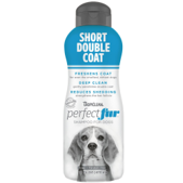TropiClean PF Short Double Coat Shampoo 16Z